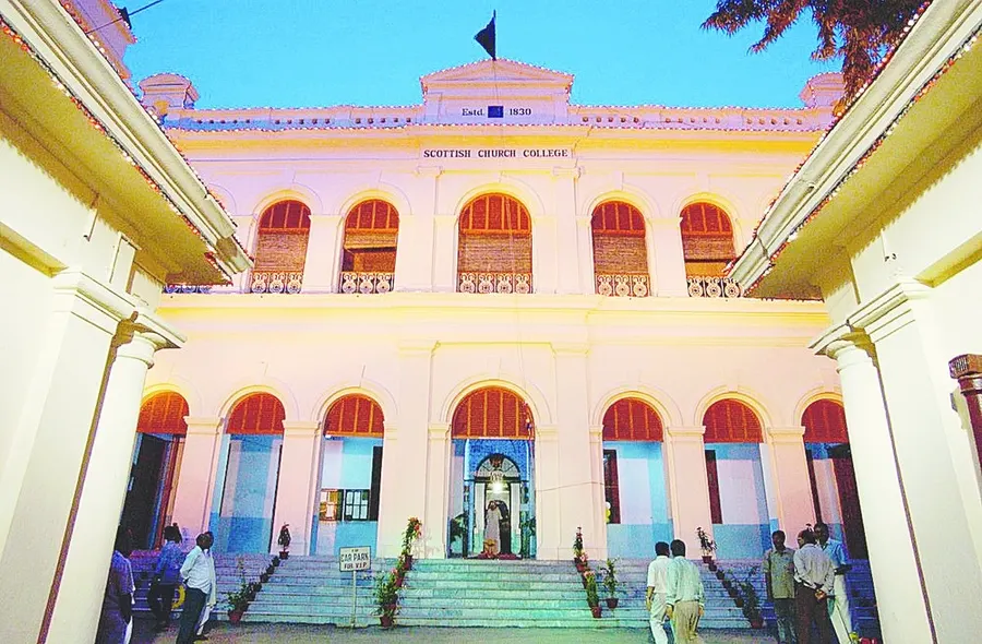 The main building of Scottish Church College in Kolkata, which grew from Alexander Duff's school