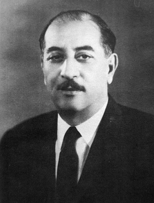 Ahmad Hasan al-Bakr, who became president of Iraq after the coup