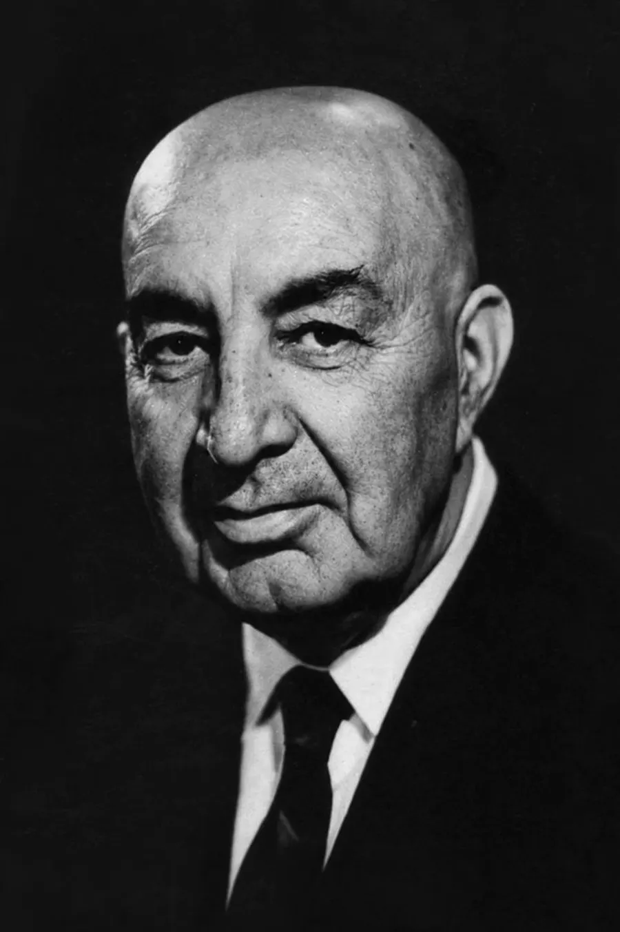 Mohammad Daoud Khan in an official portrait