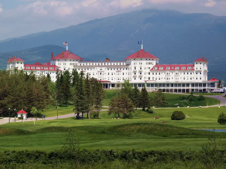 The Mount Washington Hotel at Bretton Woods, New Hampshire, where the conference met in July 1944