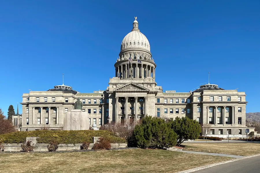 The Idaho State Capitol in Boise