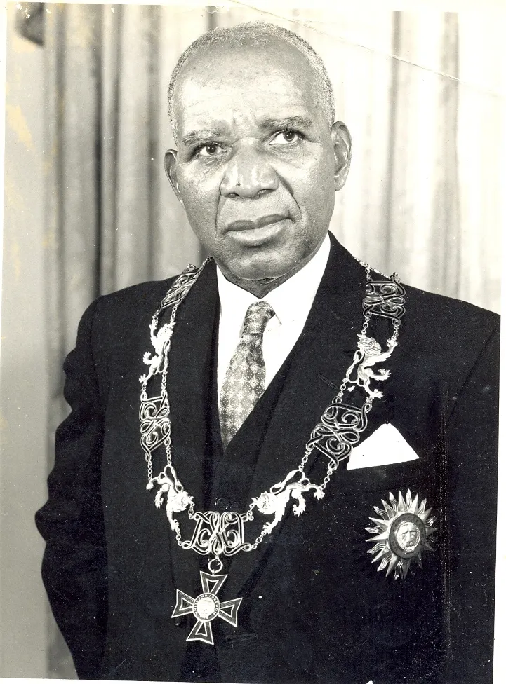 Hastings Kamuzu Banda, who led Malawi to independence and became its first president