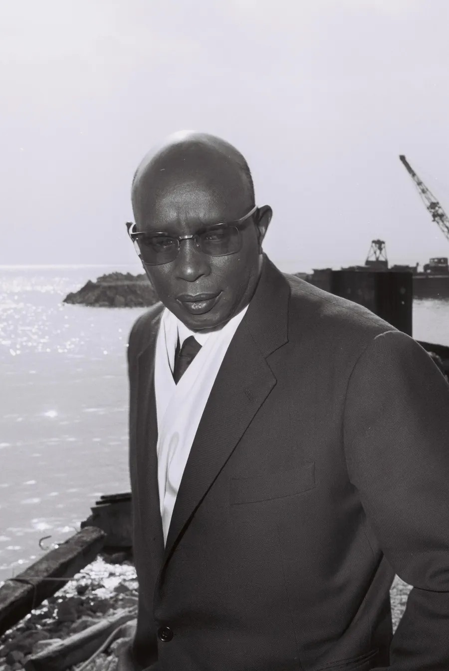 Mwambutsa IV, King of Burundi, photographed in 1962