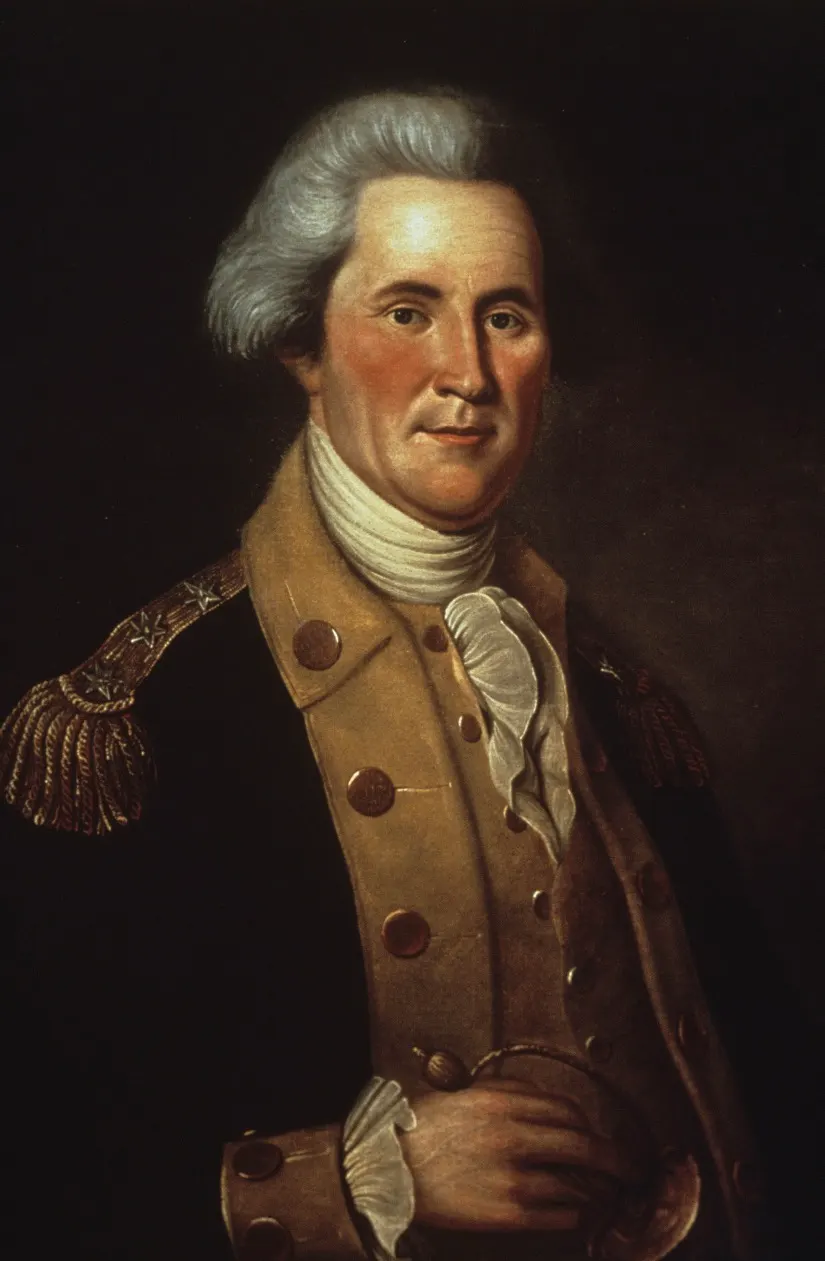 John Sevier, the first governor of the state of Tennessee, painted by Charles Willson Peale