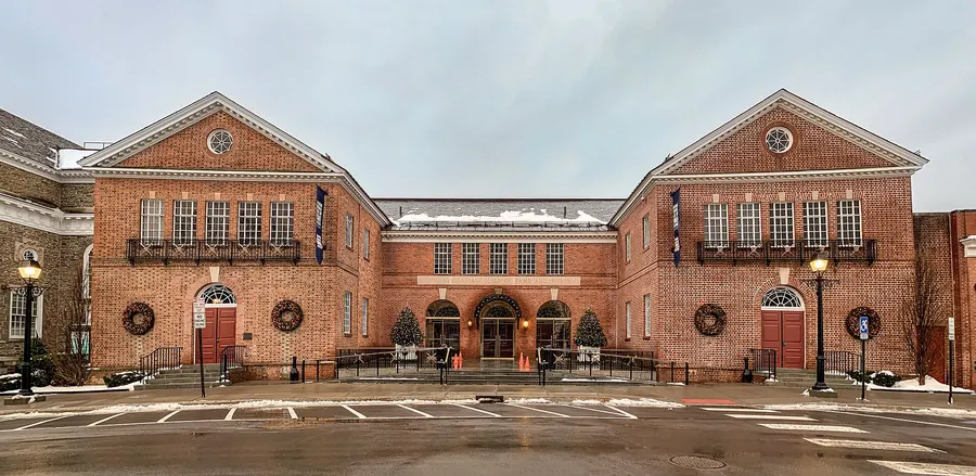 The National Baseball Hall of Fame and Museum on Main Street, Cooperstown, New York