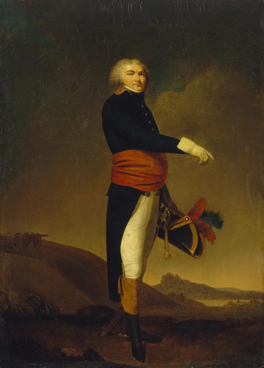 General Jean-Baptiste Kléber, a portrait by Louis-Léopold Boilly