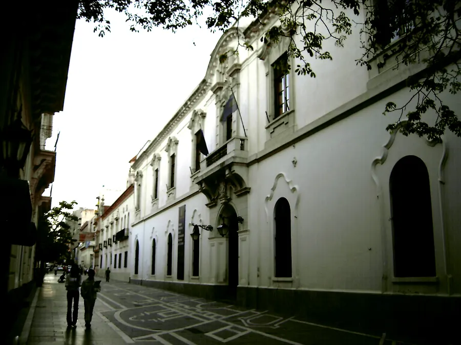 The former rectorate of the University of Córdoba, Argentina