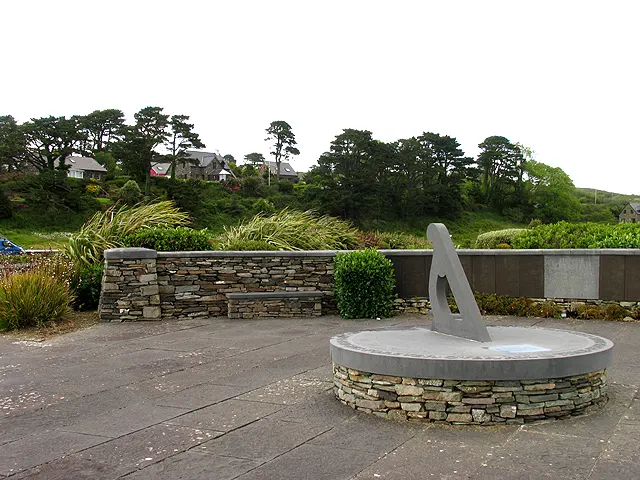 The memorial at Ahakista in County Cork, on the Irish coast closest to where Air India Flight 182 came down