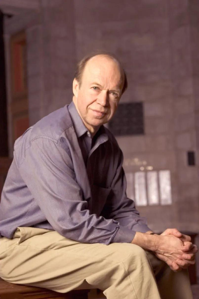 The NASA climate scientist James Hansen, photographed in 2005