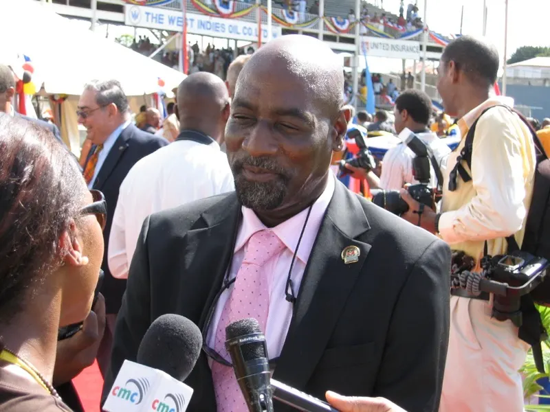 Sir Vivian Richards, whose unbeaten 138 won the 1979 World Cup final, photographed in later life