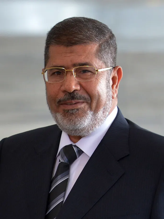 Mohamed Morsi, President of Egypt, in May 2013