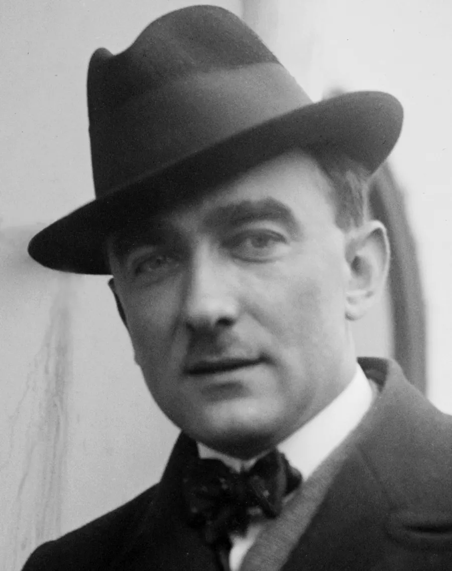 The composer Karol Szymanowski, in a photograph from the George Grantham Bain Collection