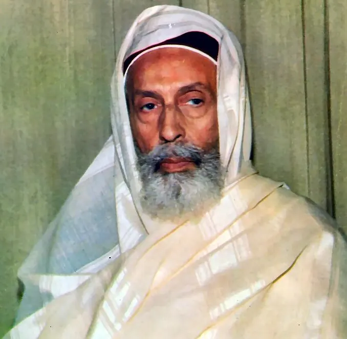King Idris I of Libya.
