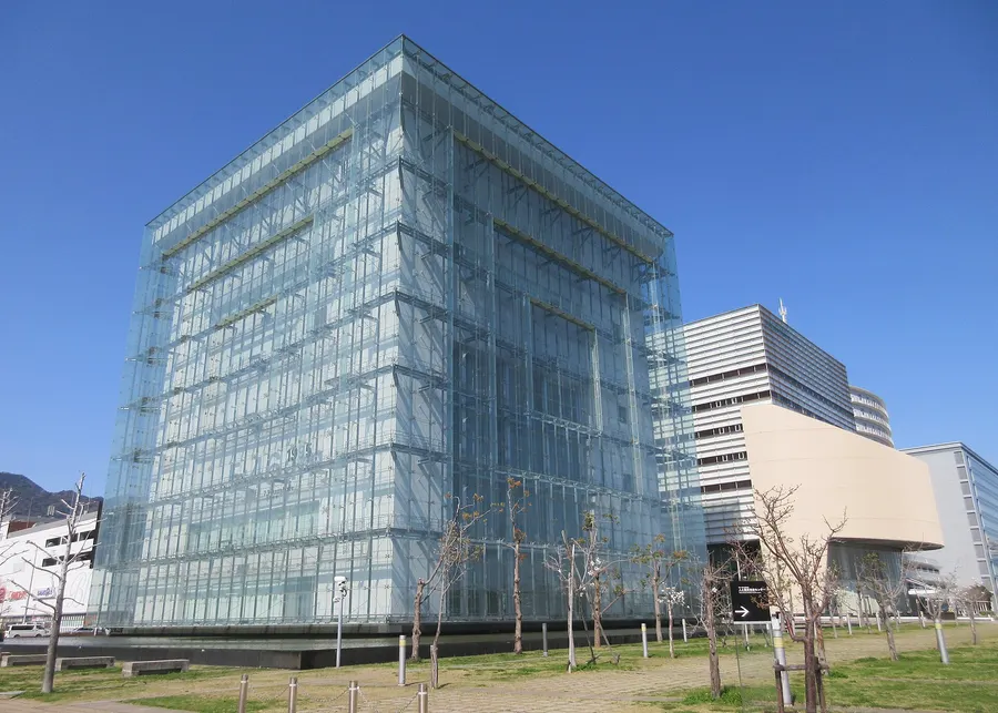 The Disaster Reduction and Human Renovation Institution in Kobe, a museum and research centre built in memory of the 1995 earthquake.