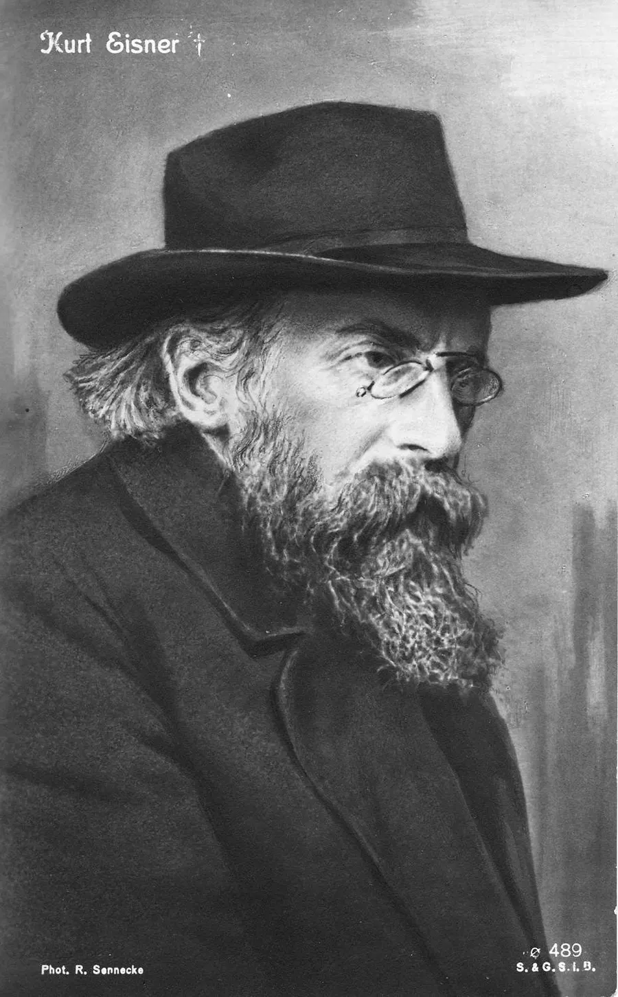 Kurt Eisner in 1919.