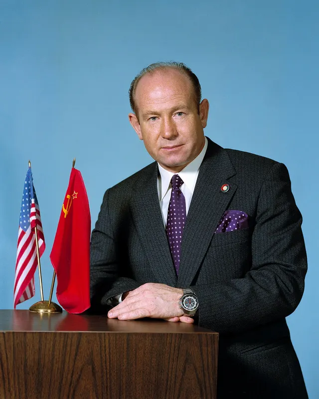 Alexei Leonov in April 1974.