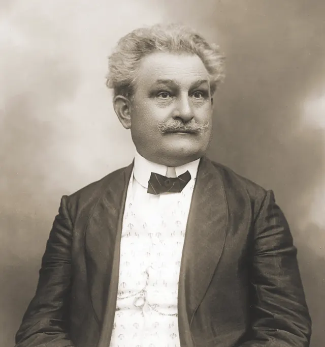 Leoš Janáček, photographed in 1914.