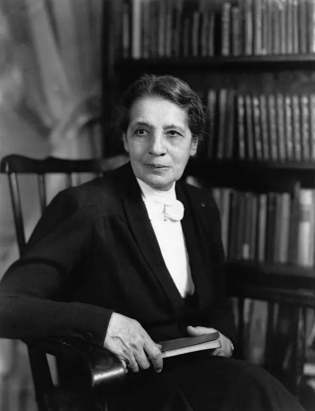 The physicist Lise Meitner, who with Otto Frisch first explained nuclear fission.