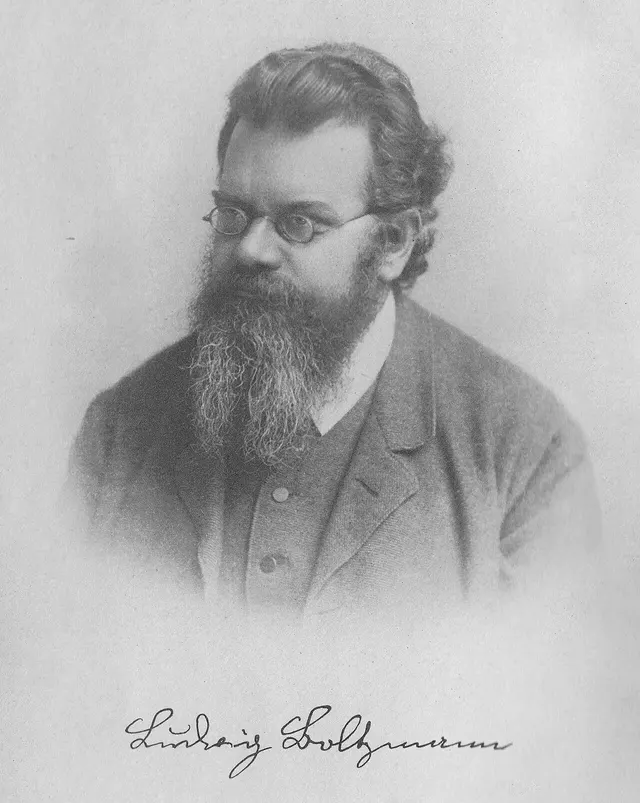 Ludwig Boltzmann