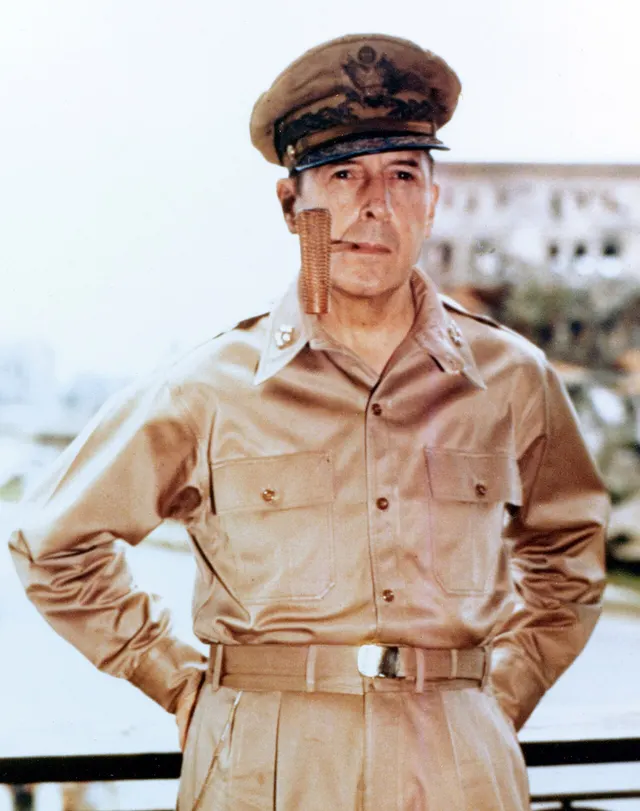 General Douglas MacArthur.