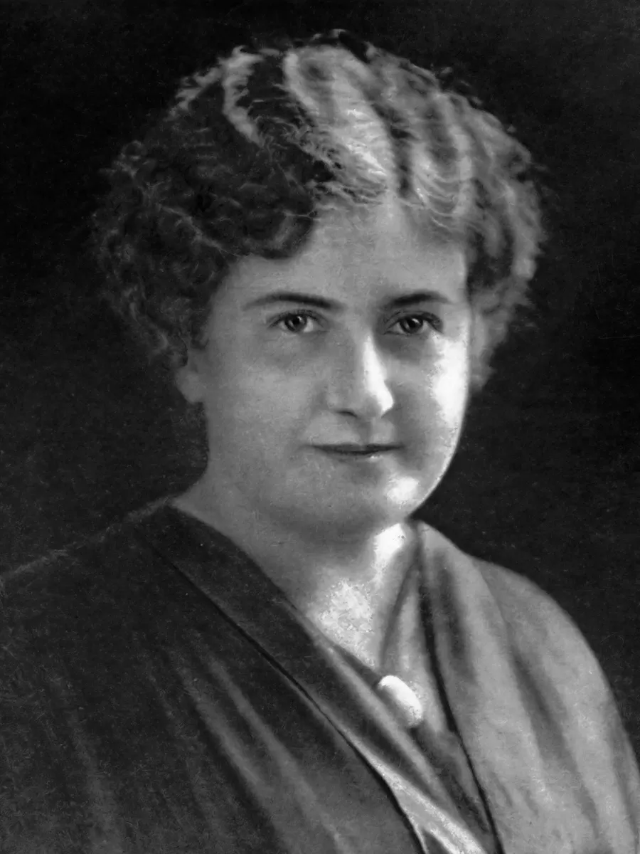 Maria Montessori, doctor and educator.