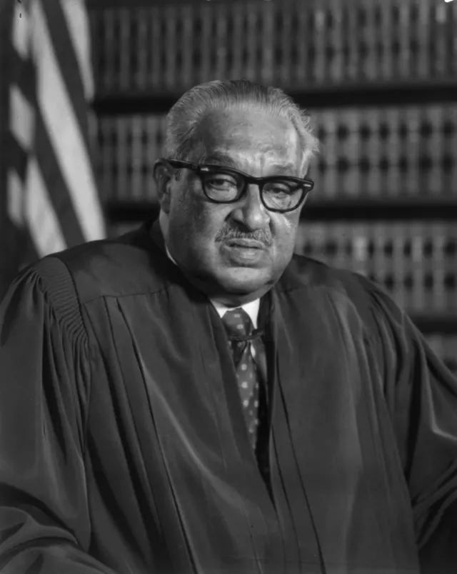 Official portrait of Justice Thurgood Marshall