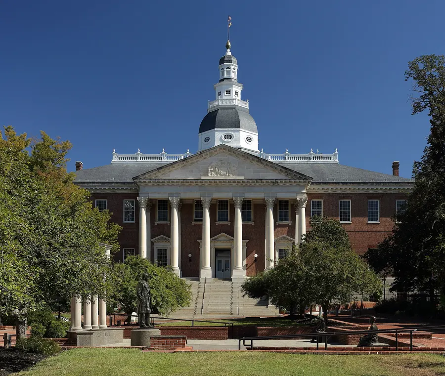 The Maryland State House in Annapolis.