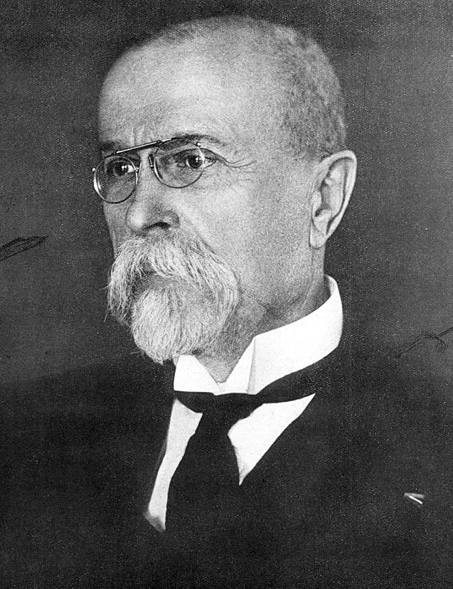 Tomáš Garrigue Masaryk, photographed in 1925.