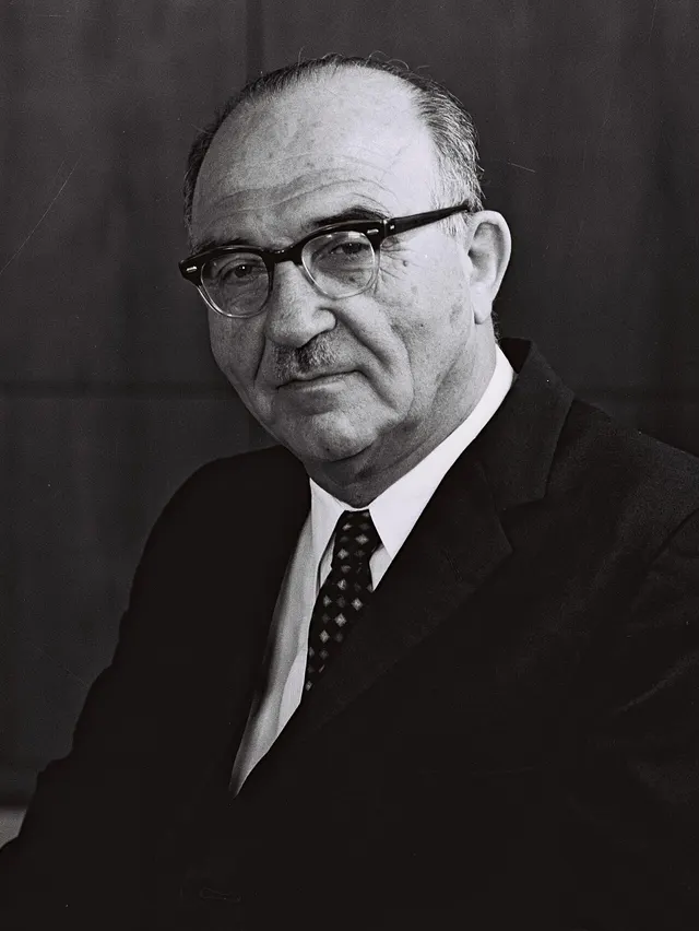 Levi Eshkol, Israel's prime minister from 1963 to 1969