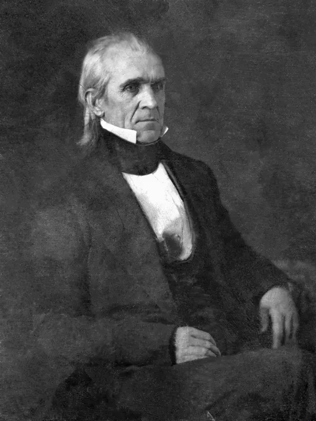 James K. Polk, eleventh president of the United States