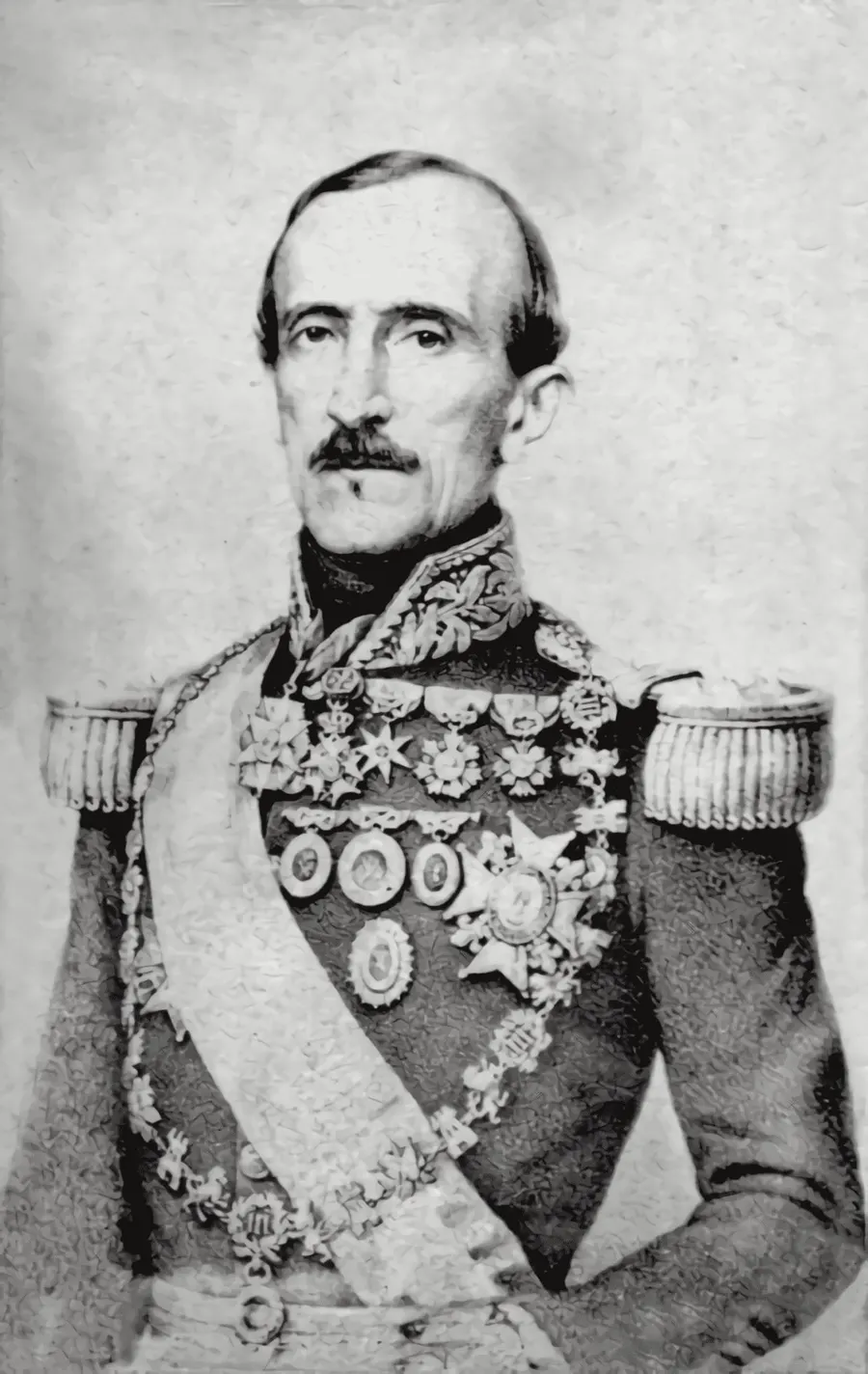 Juan José Flores, first president of Ecuador