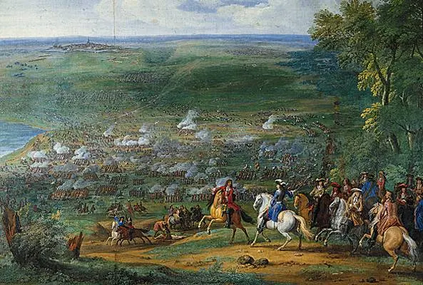 The Battle of Rocroi, painted by Sauveur Le Conte