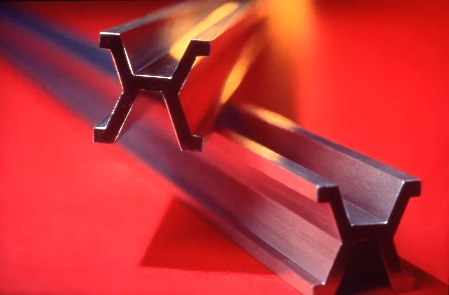 A platinum-iridium prototype metre bar, of the kind made for the nations that signed the Metre Convention
