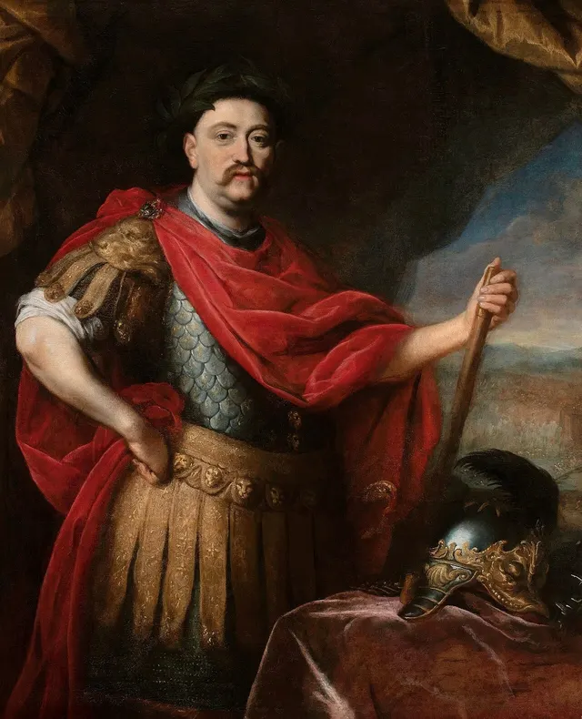 Portrait of King Jan III Sobieski