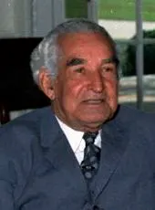 Alexander Bustamante, labour leader of the 1938 protests and later Jamaica's first prime minister
