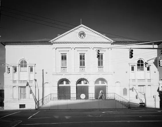 The Exchange building in Charleston, South Carolina