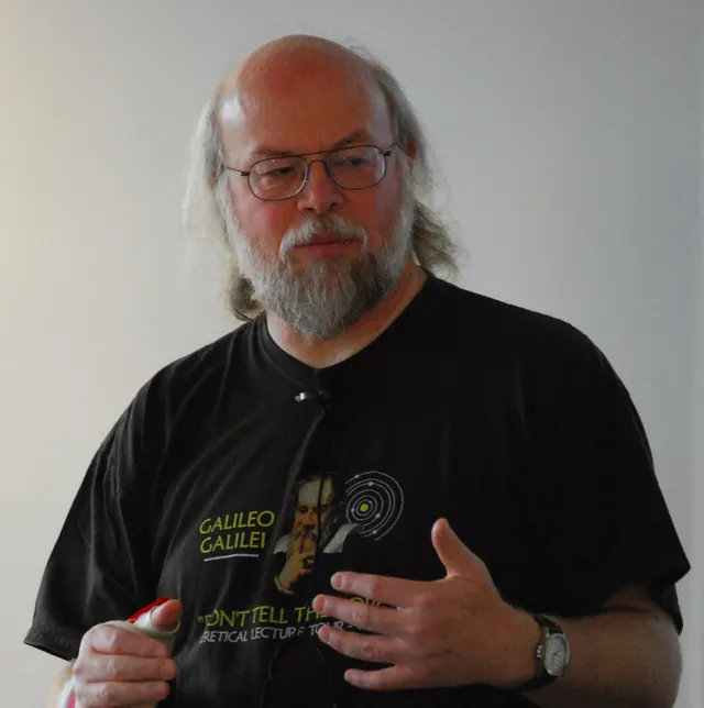 James Gosling, the Sun Microsystems engineer who led the creation of Java