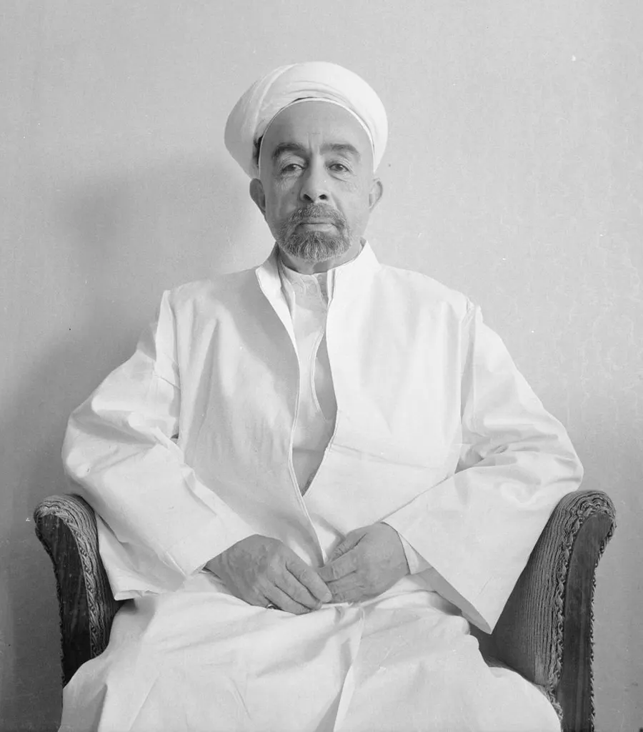 King Abdullah I of Jordan, photographed by Cecil Beaton