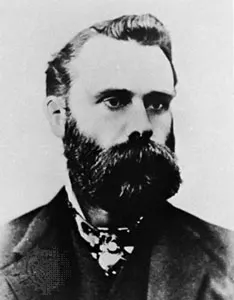 Charles Dow, journalist and co-founder of Dow Jones & Company