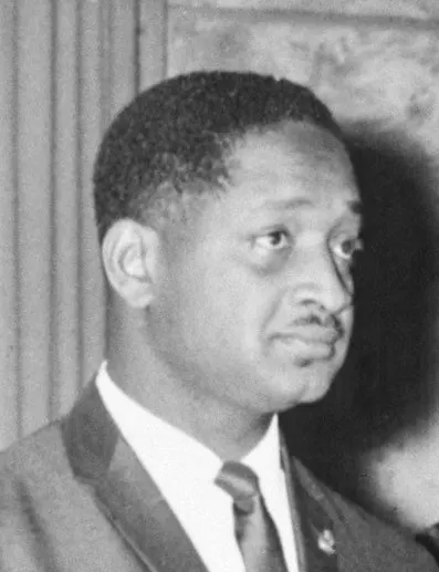 Forbes Burnham, who led British Guiana into independence as Guyana's first prime minister