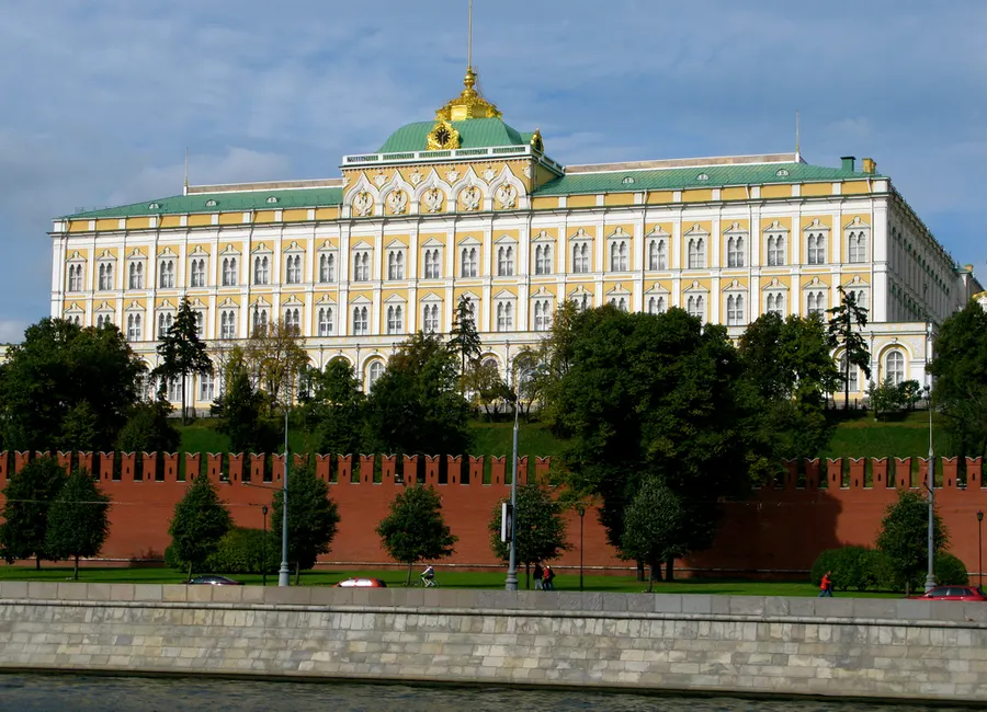 The Grand Kremlin Palace in Moscow