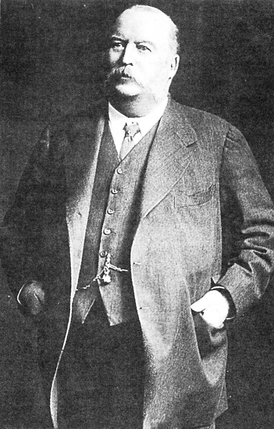 William Knox D'Arcy, the financier whose Persian oil concession led to the strike at Masjed Soleyman