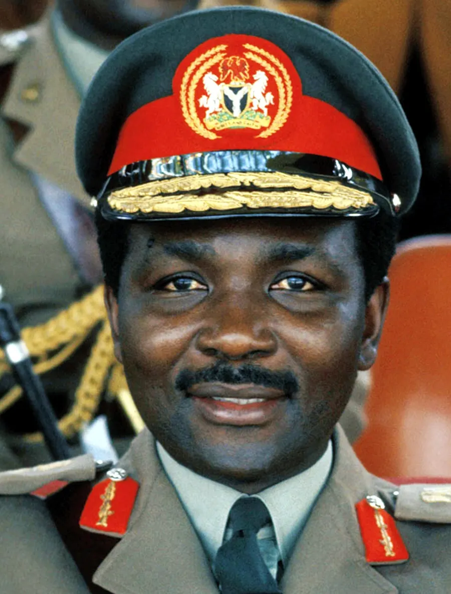 Yakubu Gowon, Nigeria's head of state, who hosted the signing of the Treaty of Lagos