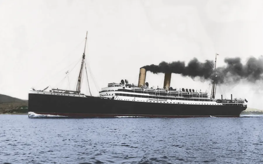 The liner RMS Empress of Ireland