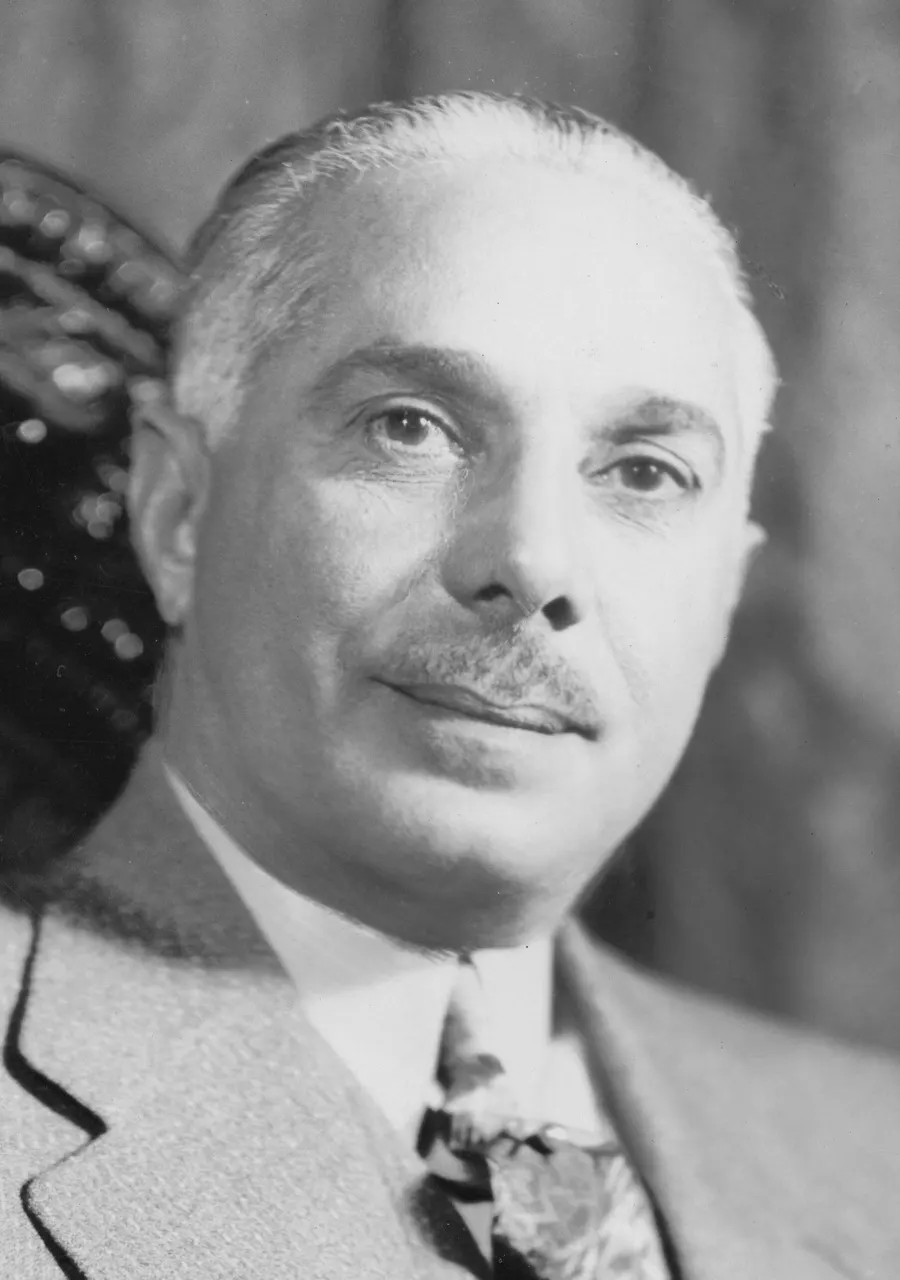 Rafael Trujillo, dictator of the Dominican Republic from 1930 to 1961