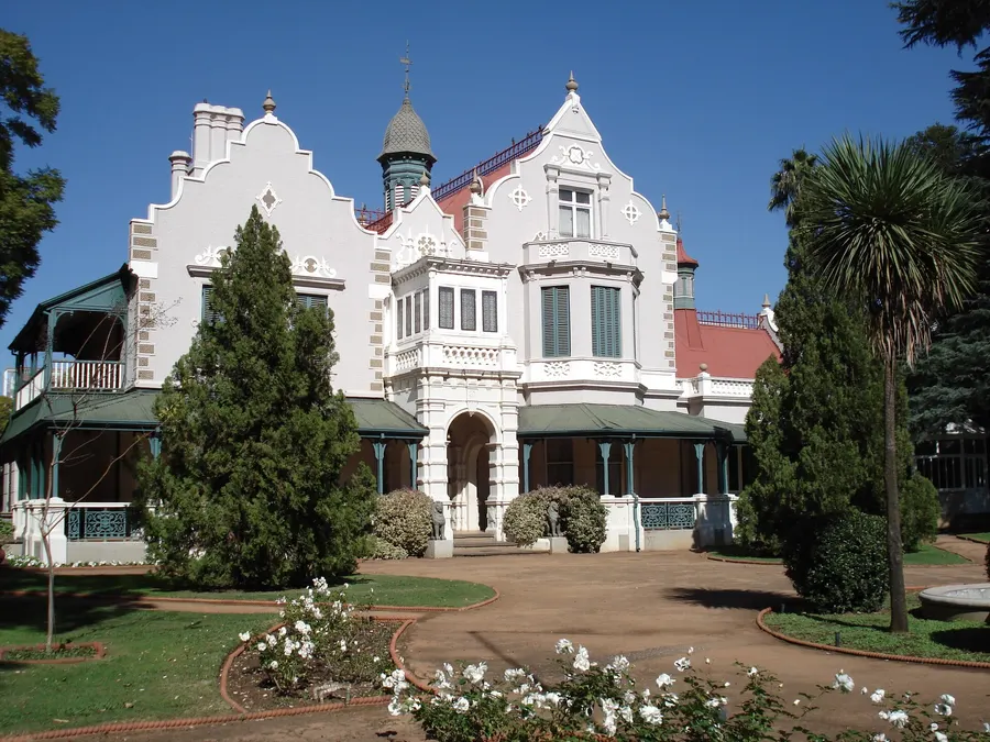 Melrose House in Pretoria, where the peace ending the South African War was signed