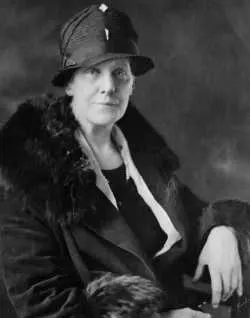 Anna Jarvis, who campaigned for a national Mother's Day.