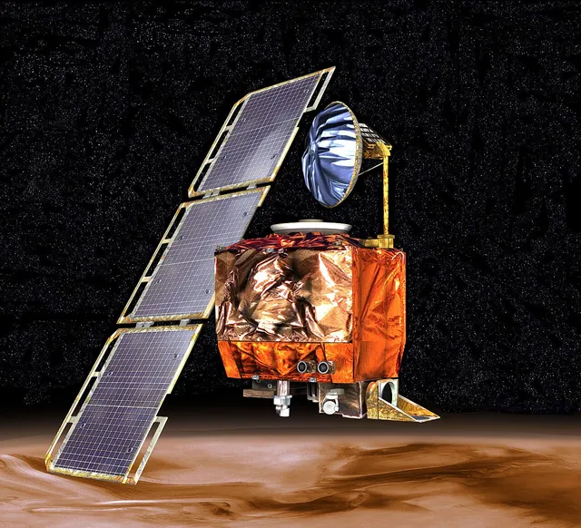NASA's Mars Climate Orbiter.