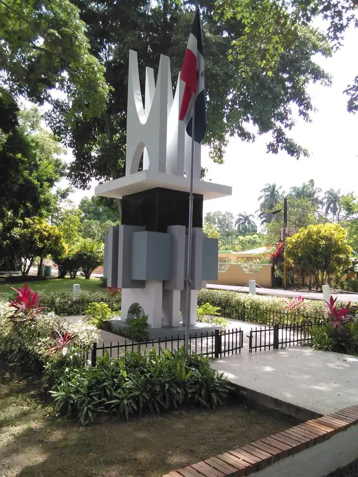 The monument to the Mirabal sisters at Ojo de Agua, Salcedo, Dominican Republic.
