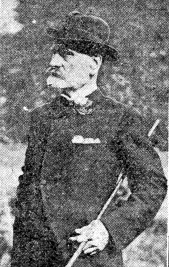 Ebenezer Cobb Morley, who drafted the first laws of the game.